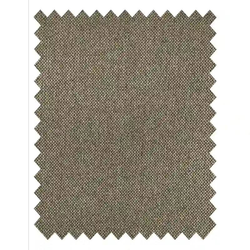 Banc-coffre de rangement en tissu capitonné