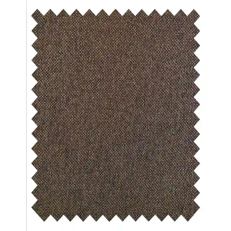 Banc-coffre de rangement en tissu capitonné