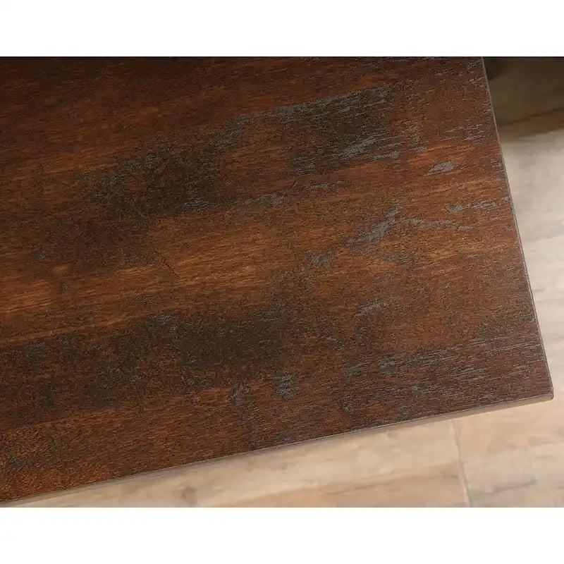 Classeur latéral avec tiroir verrouillable et étagères réglables — Rangement pour bureau à domicile