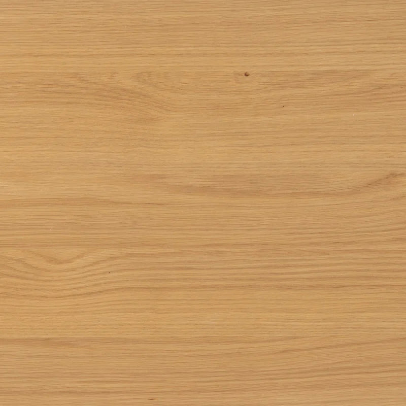 Buffet en chêne de 178 cm avec portes à cannage et détails en arche | Finition naturelle