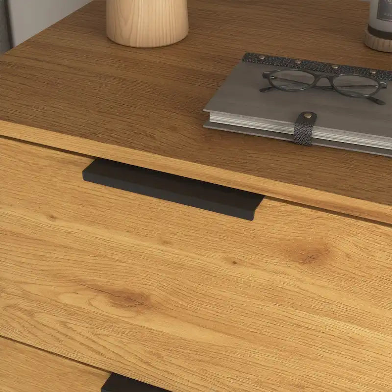 Bahut de style Mid-Century avec 3 tiroirs et une étagère réglable